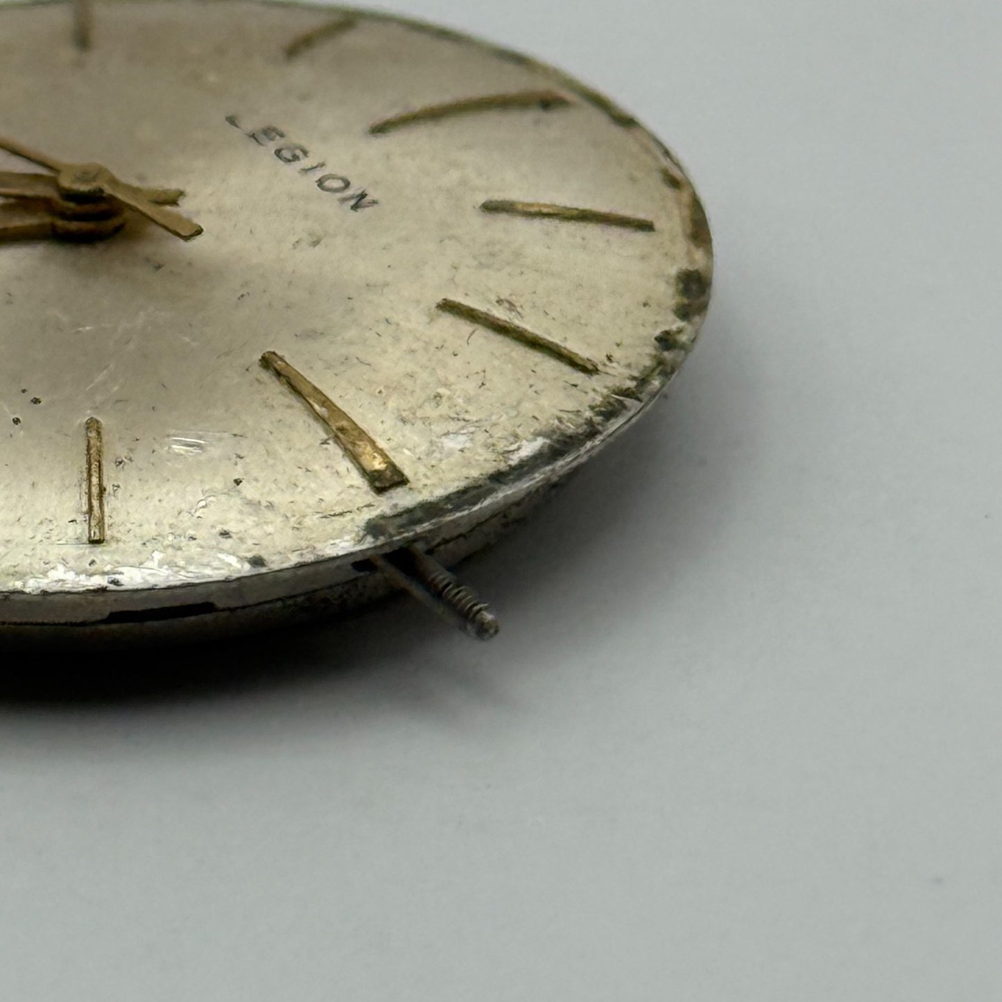 FHF ST 96 Watch Movement Legion Manual Wind Vintage Swiss Parts Repair 25.8mm