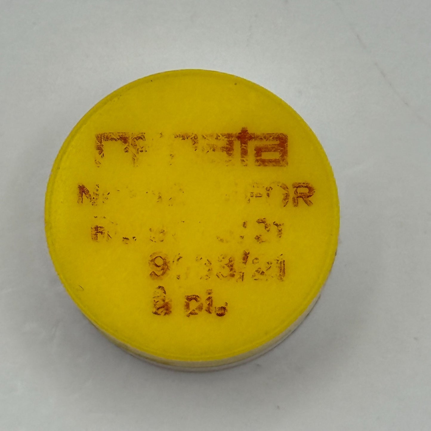 RL 9033/21 Balance Wheel Complete And Spring  Watch Movement Parts NOS