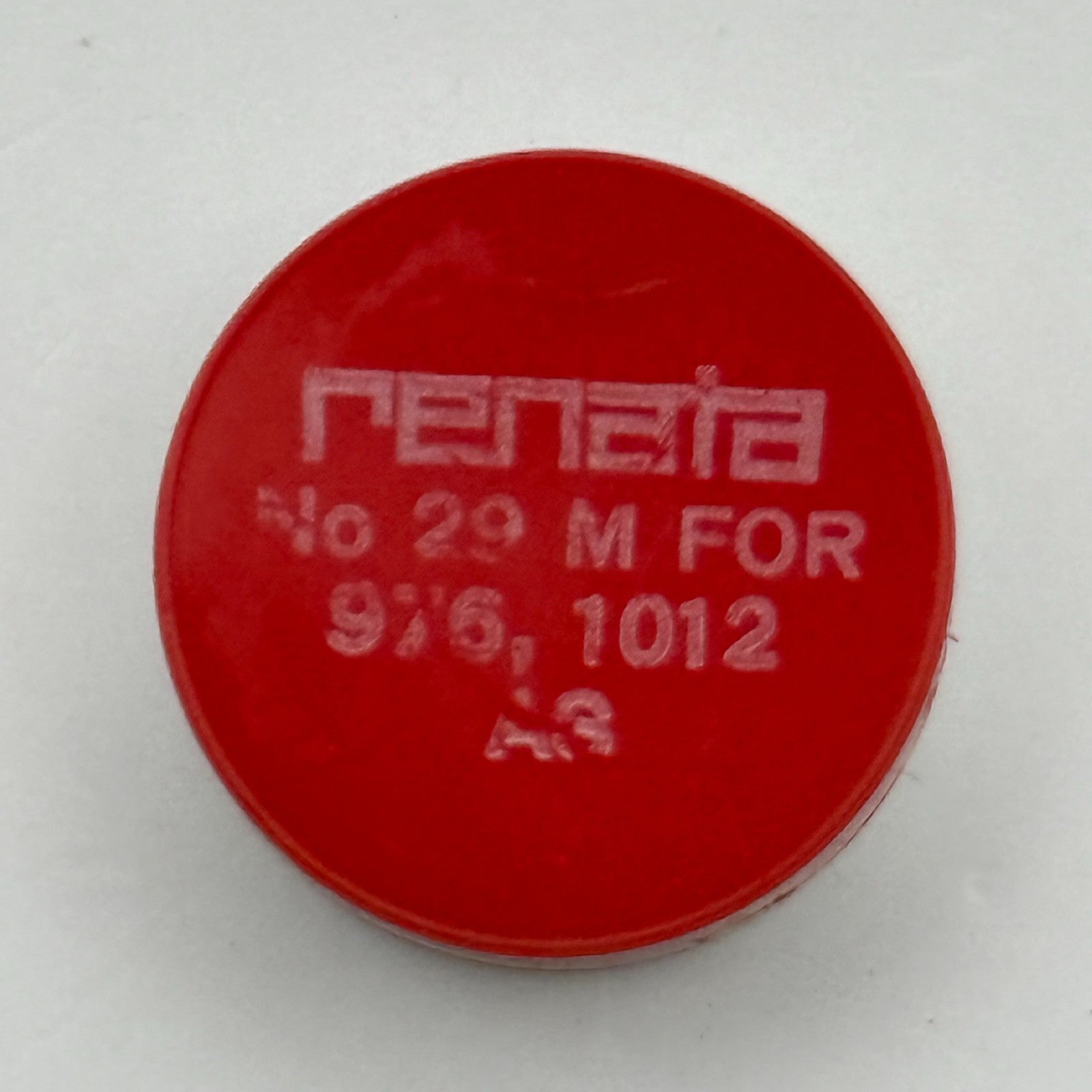 AS 976 1012 Balance Wheel Complete And Spring 29 M Renata Watch Movement Parts 