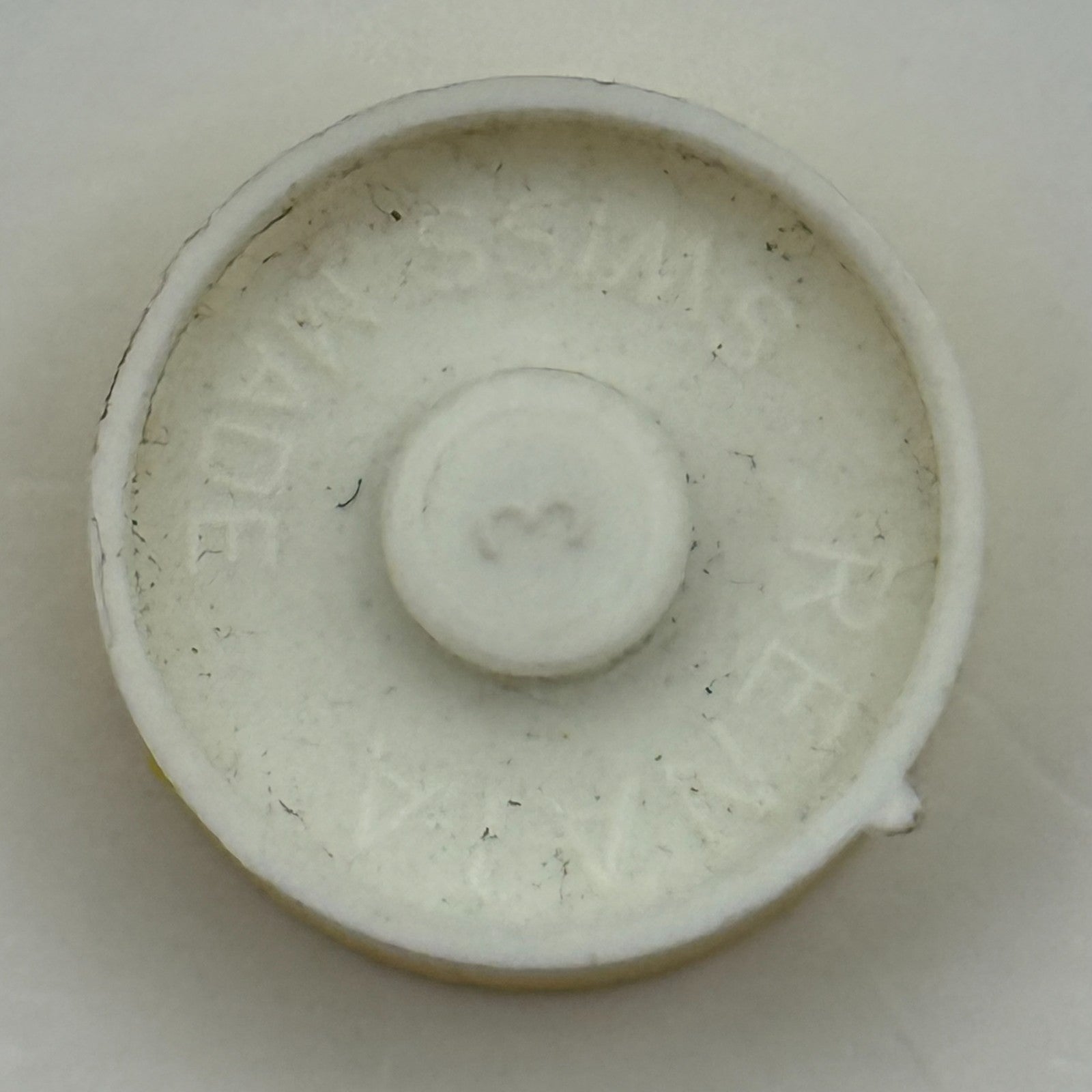 Ebosa 65 Balance Wheel Complete And Spring 12½’’’ 942 Watch Movement Parts NOS