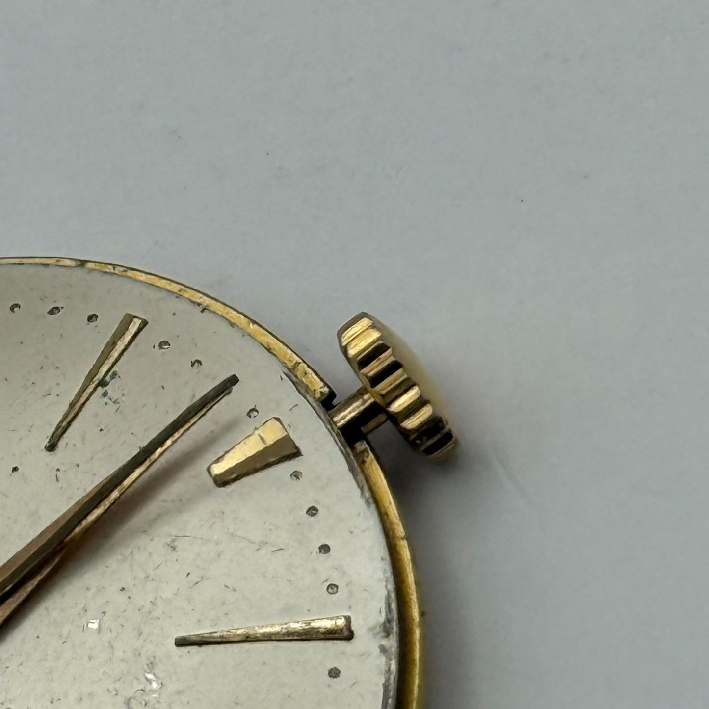 ETA 2390 Watch Movement Accurist Manual Wind Vintage Swiss Parts Repair 29.5mm