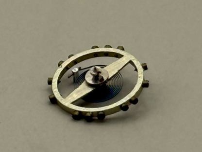 FEF 270 Balance Wheel Complete And Spring  5¼’’’ 173 M Watch Movement Parts NOS