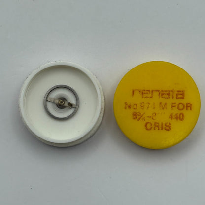 Oris 440 Balance Wheel Complete And Spring 6¾–8’’’ 974 M Watch Movement Parts 