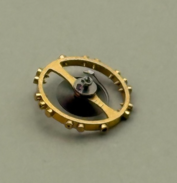 AS 976 1012 Balance Wheel Complete And Spring 29 M Watch Movement Parts NOS 