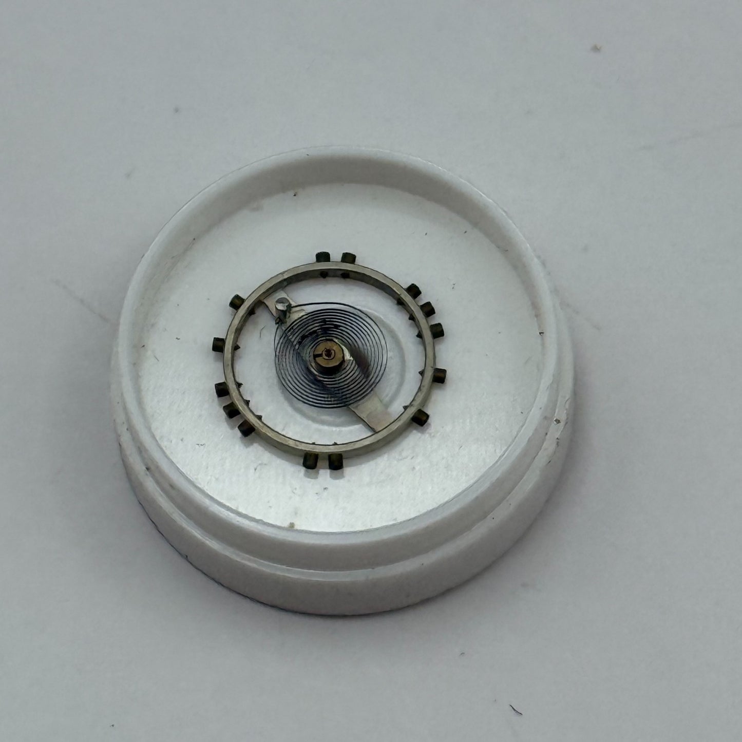 AS 984 Balance Wheel Complete And Spring 10½’’’ Renata 30 M Watch Movement Parts