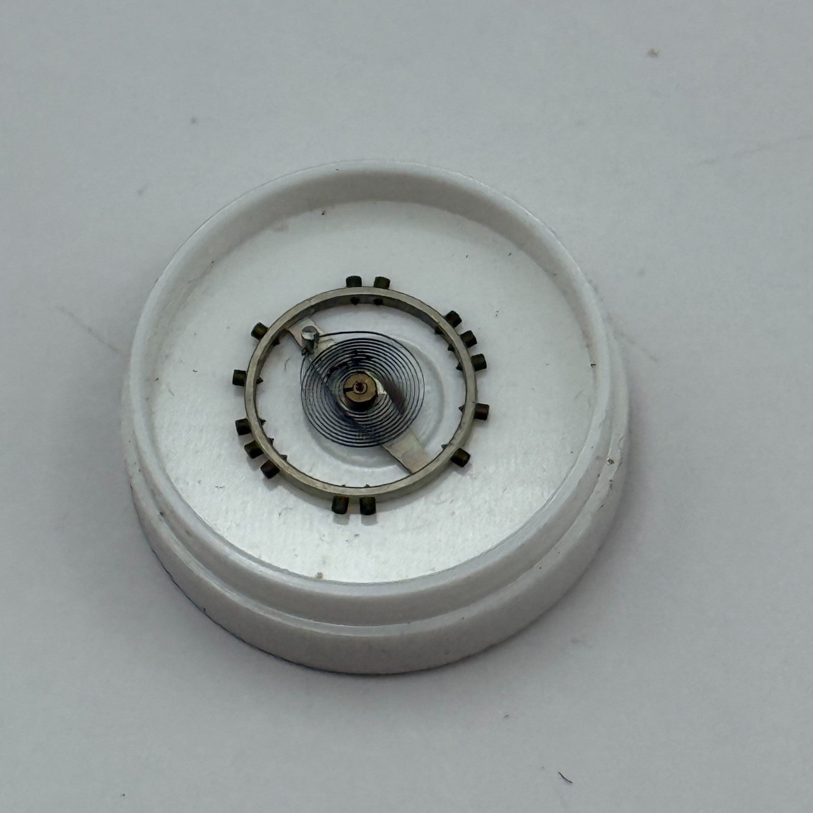 AS 984 Balance Wheel Complete And Spring 10½’’’ Renata 30 M Watch Movement Parts