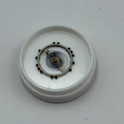 AS 984 Balance Wheel Complete And Spring 10½’’’ Renata 30 M Watch Movement Parts