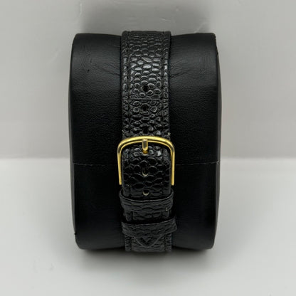 Working Ladies 60 Second Marker Dial 38mm Quartz Watch New Battery Adjustable