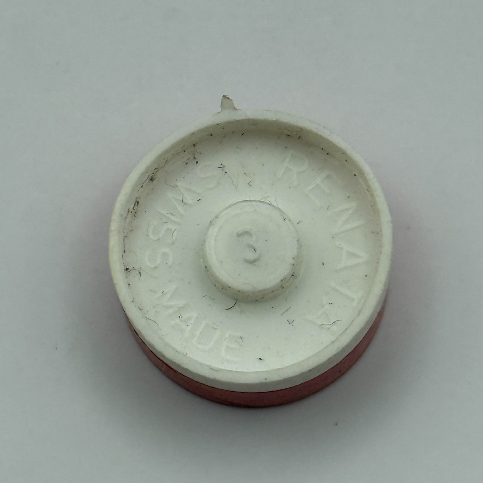 AS 1677 Balance Wheel Complete And Spring Inca 1224 M Watch Movement Parts NOS