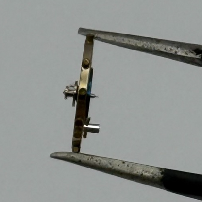 AS 1240 Balance Wheel Complete And Spring 8 3/4’’’ 49 M Watch Movement Parts NOS