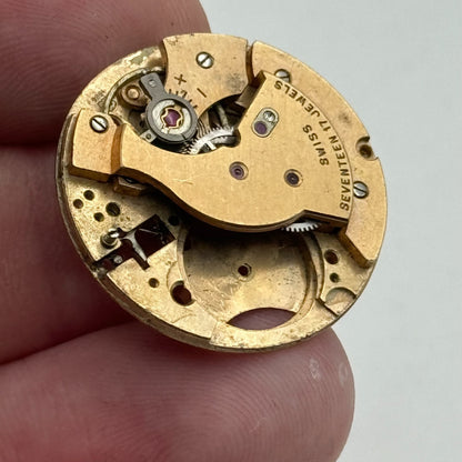25.8mm Mens ST Cal 1686 Manual Wind 17 Jewels Watch Movement PARTS REPAIR SPARES