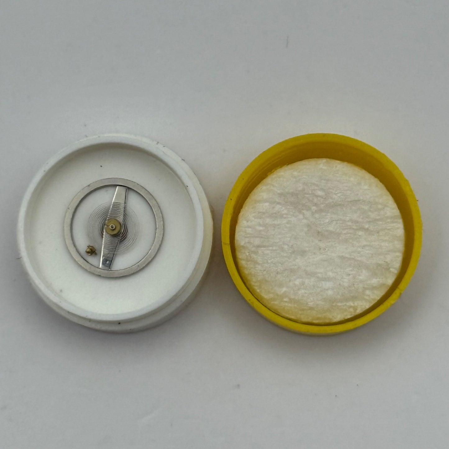 BRAC 300, 301 Balance Wheel Complete And Spring a dgt. 1604 Watch Movement Parts