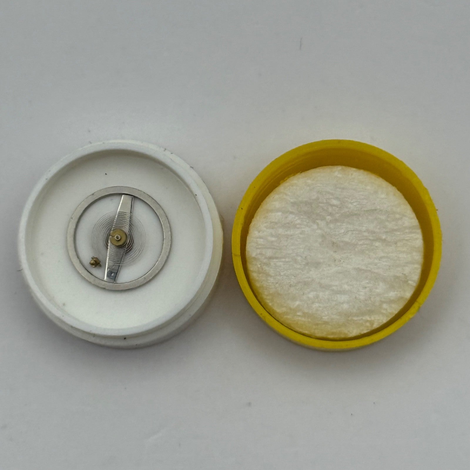 BRAC 300, 301 Balance Wheel Complete And Spring a dgt. 1604 Watch Movement Parts