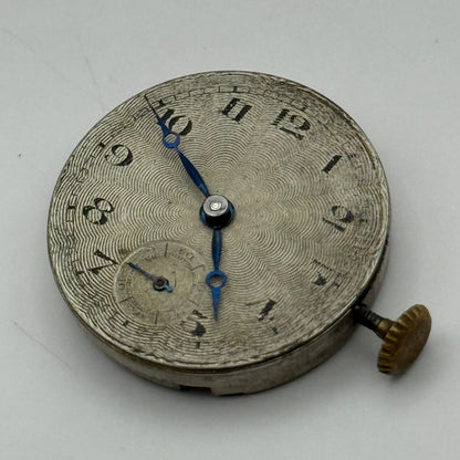 Centaur Mark II Watch Movement Running Manual Wind Vintage Parts Repair 23.6mm