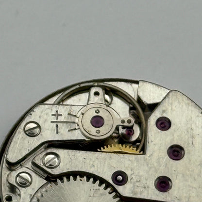 FHF 70 Watch Movement H Samuel Manual Wind Vintage Swiss Parts Repair 23.4mm