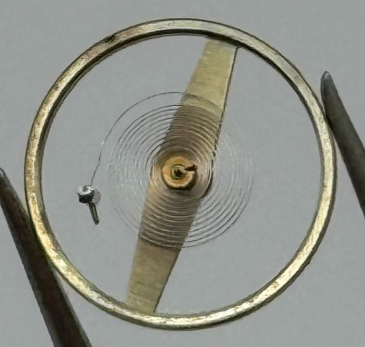 ST 1800 1805 Balance Wheel Complete And Spring Ord + Inca Watch Movement Parts