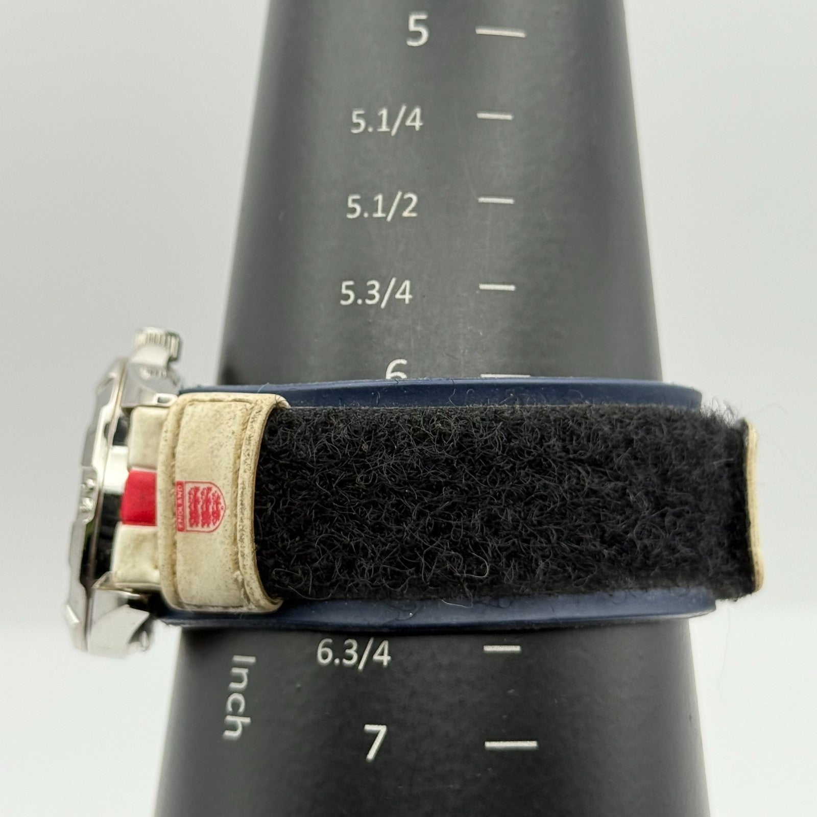 England National Football Men's Quartz Watch Red White Cross Dial Working 32mm