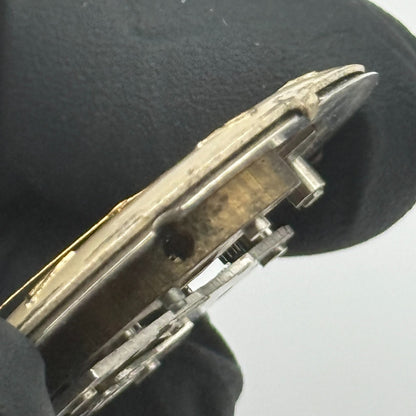 Smiths Shockproof Date 5T65 Watch Movement Manual Wind Vintage Parts Repair 23mm