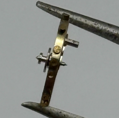 FEF 370 371 Balance Wheel Complete And Spring 176 Watch Movement Parts NOS