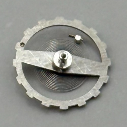 EB 1297 1469 Balance Wheel Complete And Spring  117 Watch Movement Parts NOS