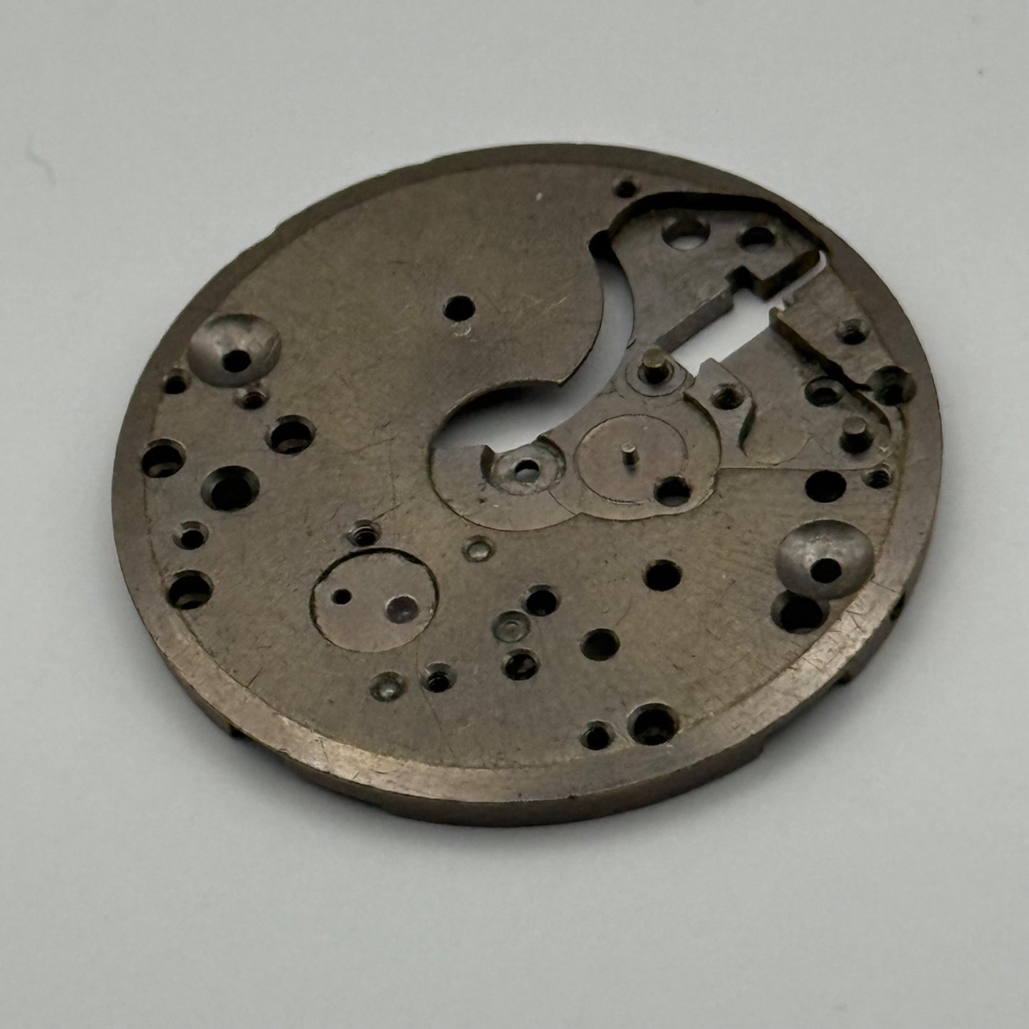Omega 30T2 SC Watch Movement Main Plate Vintage Swiss Rare Parts Repair 30.5mm