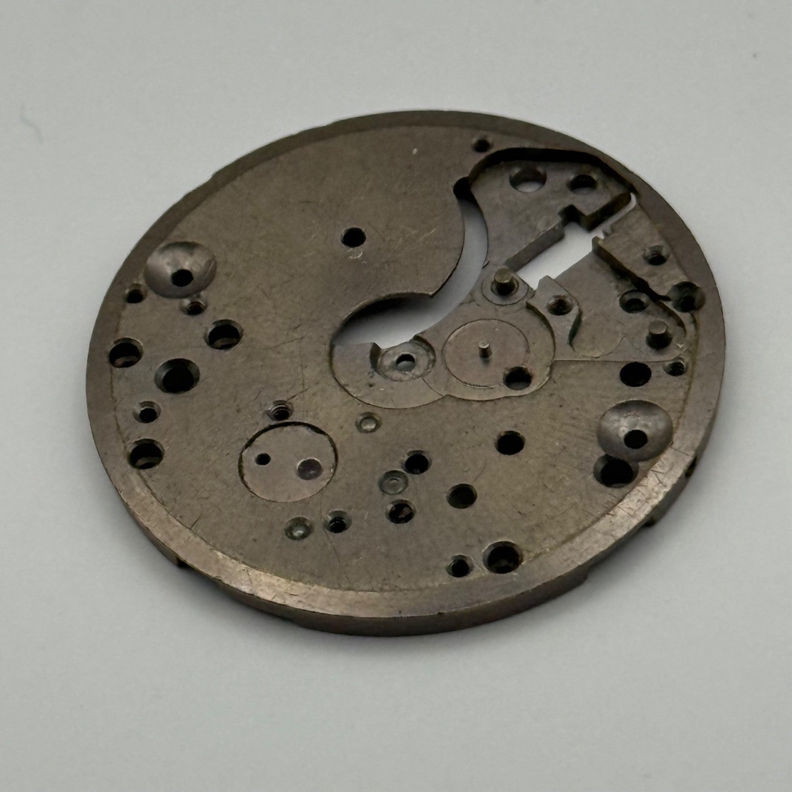 Omega 30T2 SC Watch Movement Main Plate Vintage Swiss Rare Parts Repair 30.5mm