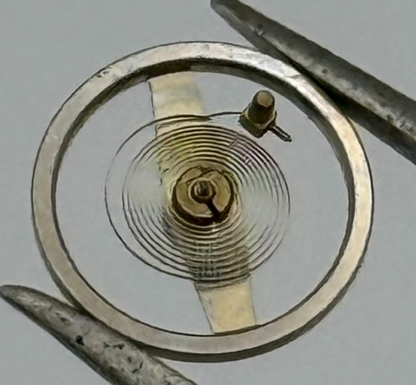 Brac 2021 Balance Wheel Complete And Spring  5¼’’’ 69 M Watch Movement Parts 