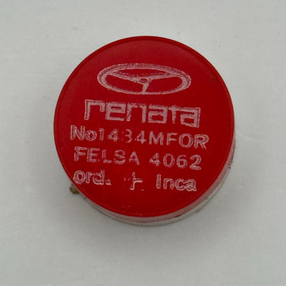 Felsa 4062 Balance Wheel Complete And Spring 1484 M Watch Movement Parts NOS