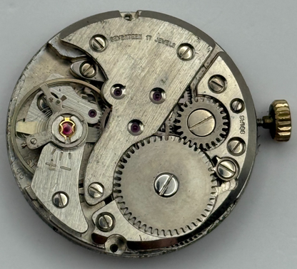FHF ST 96 Watch Movement Avia Manual Wind Vintage Swiss Parts Repair 25.9mm