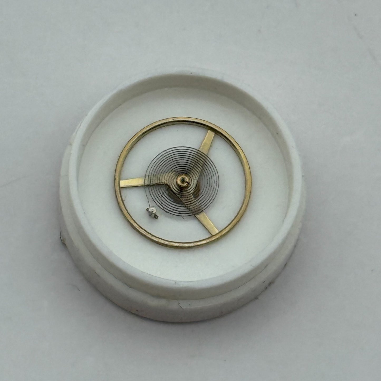 AS 1900 1906 Balance Wheel Complete And Spring 1577 M Watch Movement Parts