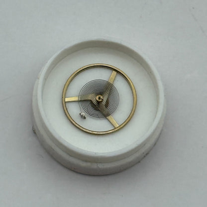 AS 1900 1906 Balance Wheel Complete And Spring 1577 M Watch Movement Parts