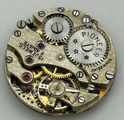 23.7mm Pioneer AS 340 31.1 A Schild Manual Wind Swiss Watch Movement PARTS SPARE