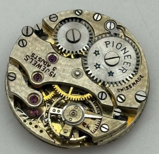 23.7mm Pioneer AS 340 31.1 A Schild Manual Wind Swiss Watch Movement PARTS SPARE