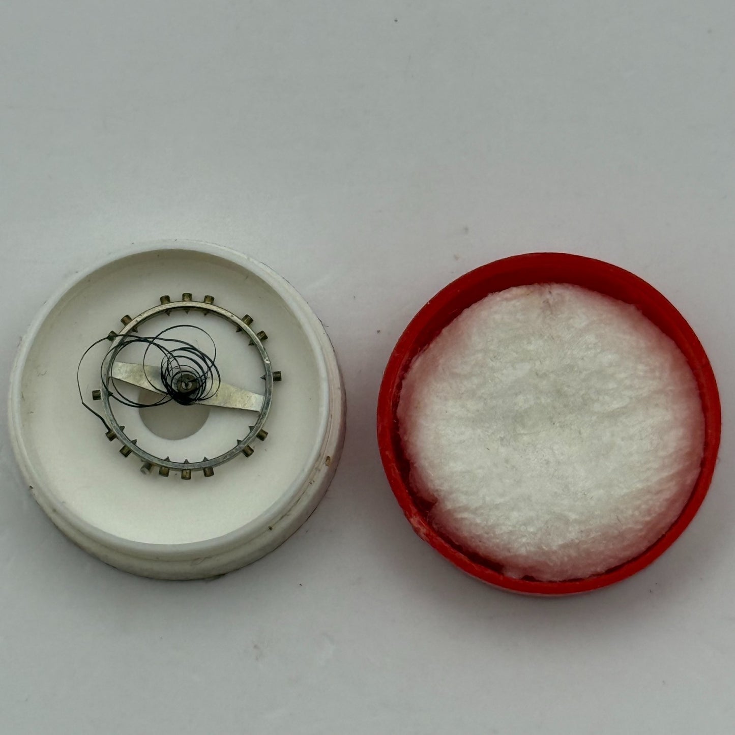 ETA 2452 Balance Complete Inca Renata 616 M Watch Movement Parts Vintage DAMAGED