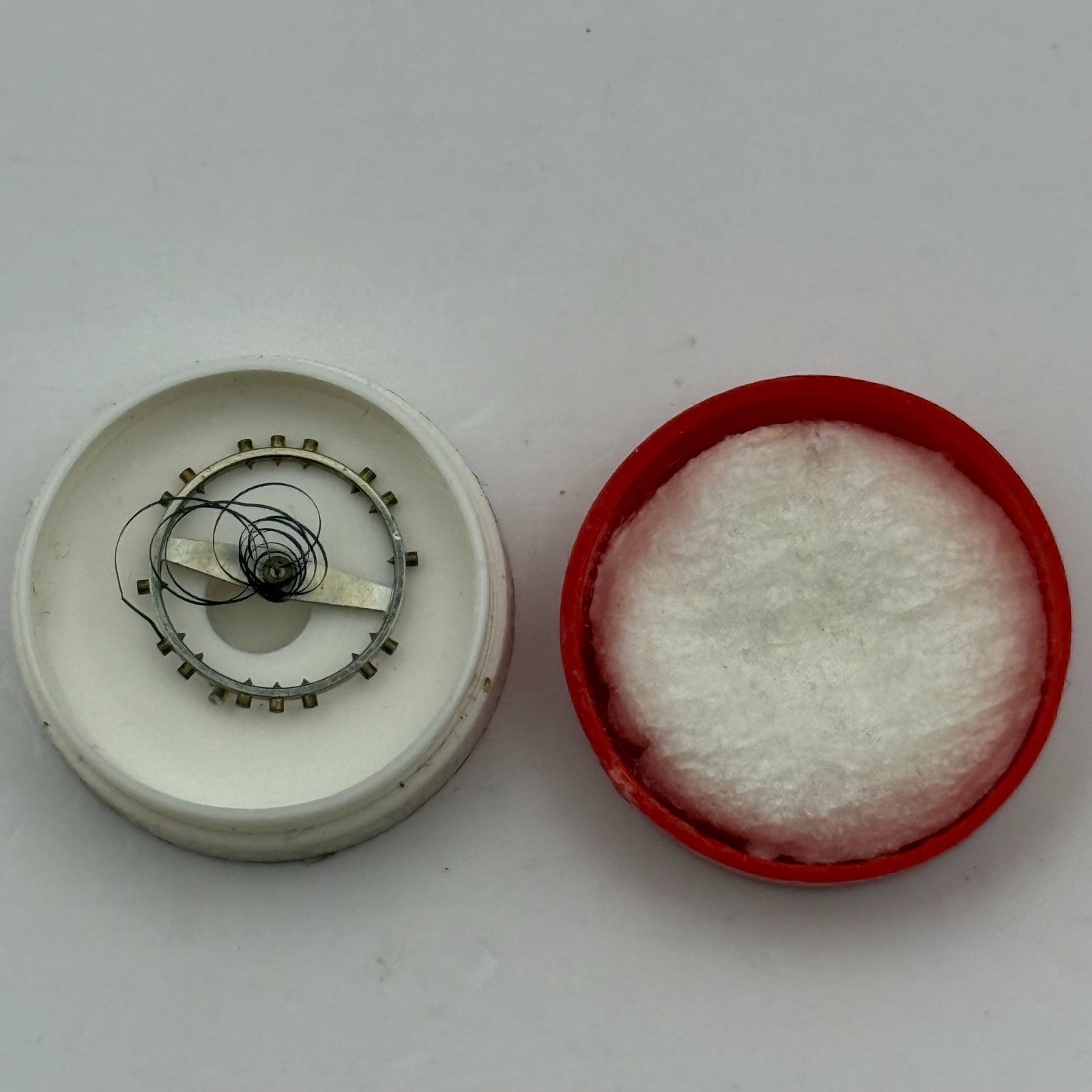 ETA 2452 Balance Complete Inca Renata 616 M Watch Movement Parts Vintage DAMAGED