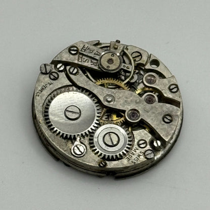 23.8mm Enicar AR Balance Intact Manual Wind 15 Jewels Watch Movement PARTS SPARE