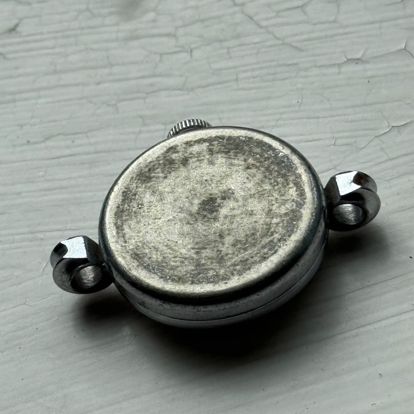 25mm Vintage Newmark 5 Jewels Sub Seconds Manual Wind Watch PARTS / REPAIR