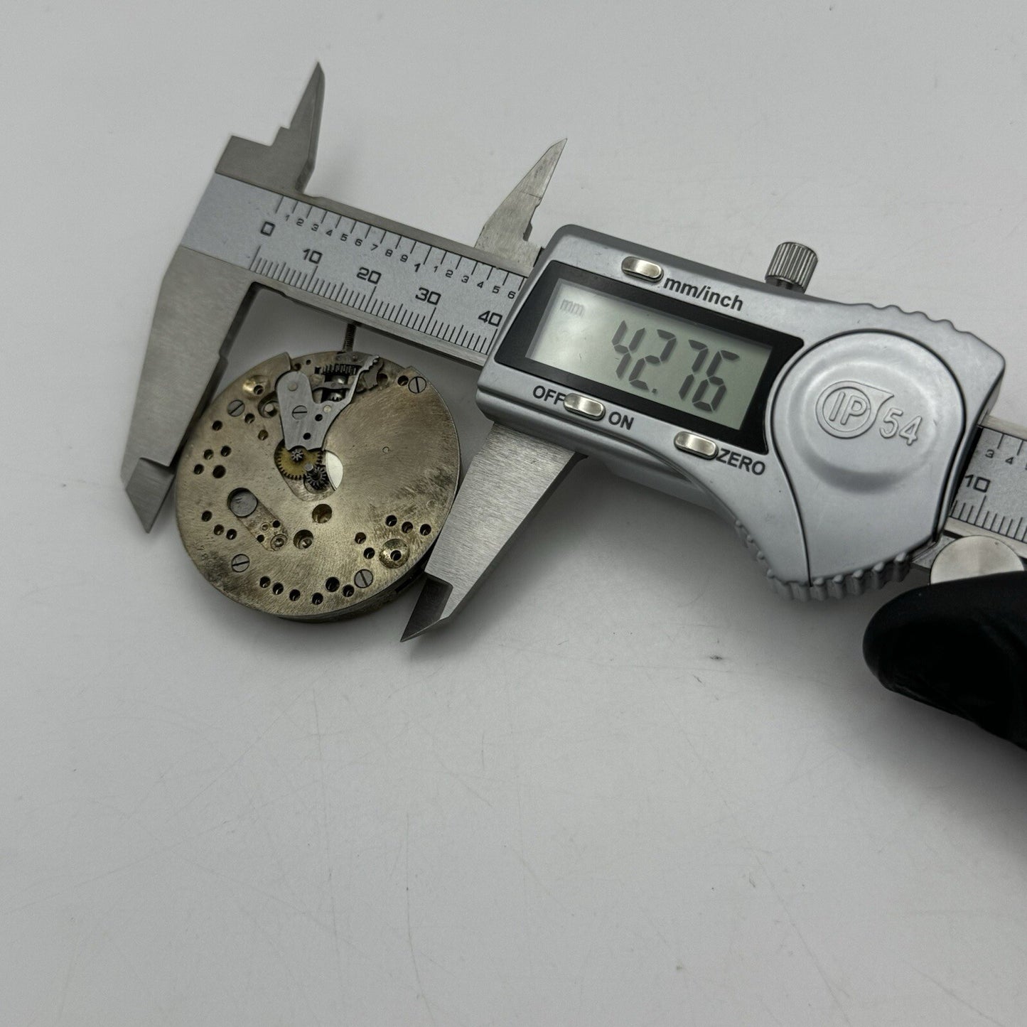 42.7mm Manual Wind Buren Watch Co Higher Grade Pocket Watch Movement FOR PARTS