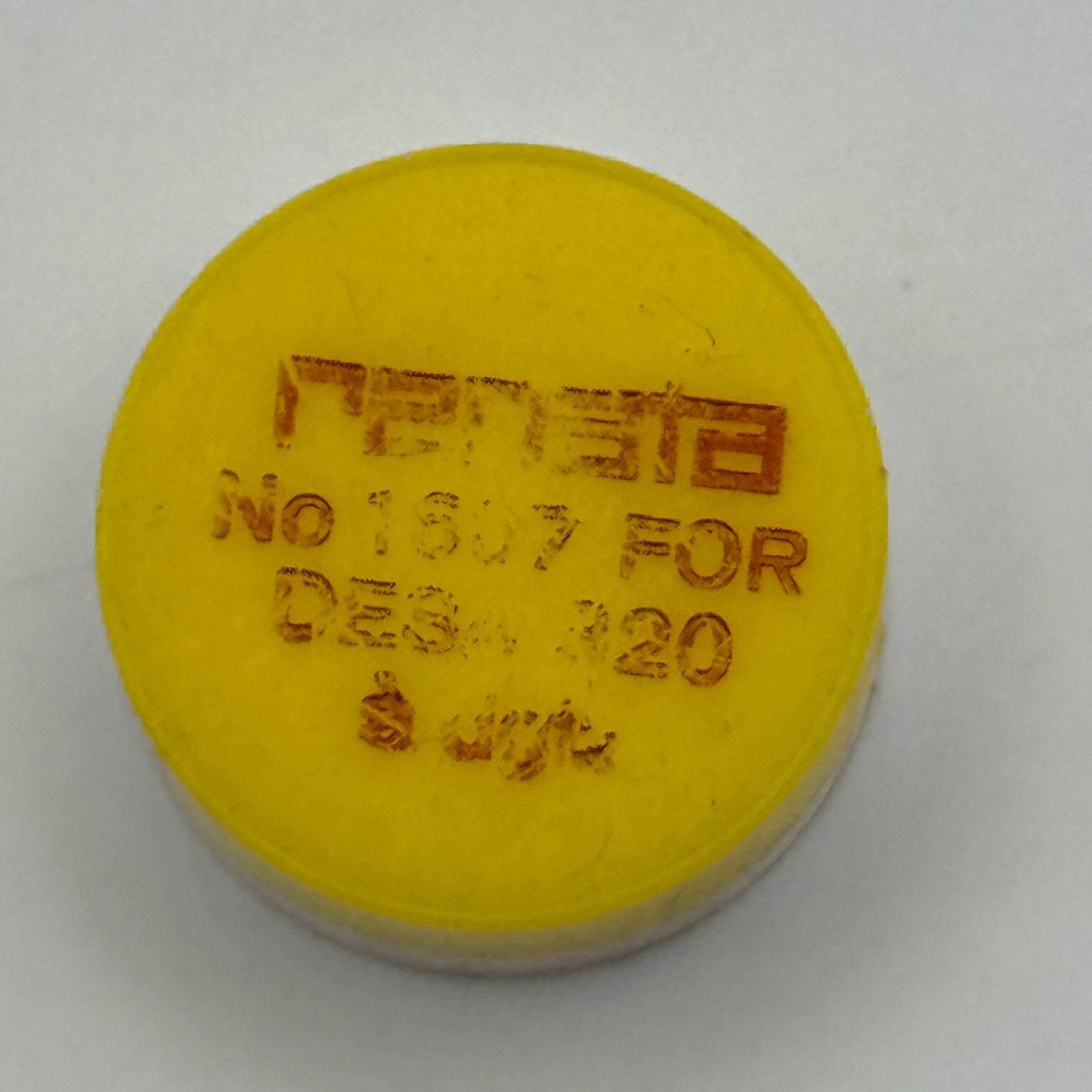 Desa 320 Balance Wheel Complete And Spring a dgt. 1607 Watch Movement Parts NOS