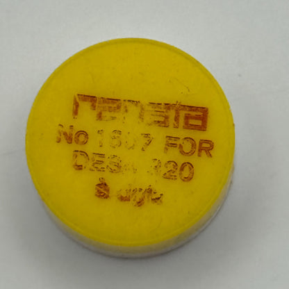 Desa 320 Balance Wheel Complete And Spring a dgt. 1607 Watch Movement Parts NOS