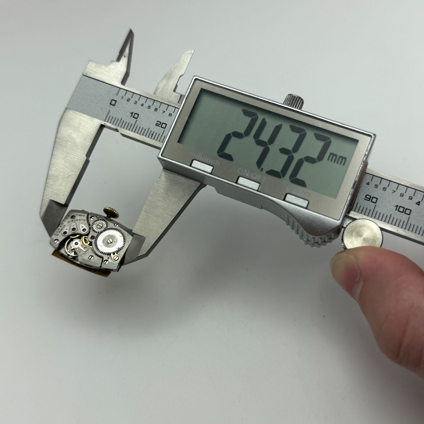 1950 Vintage 15/0s Lord Elgin 626 Model 2 American Watch Movement PARTS REPAIR