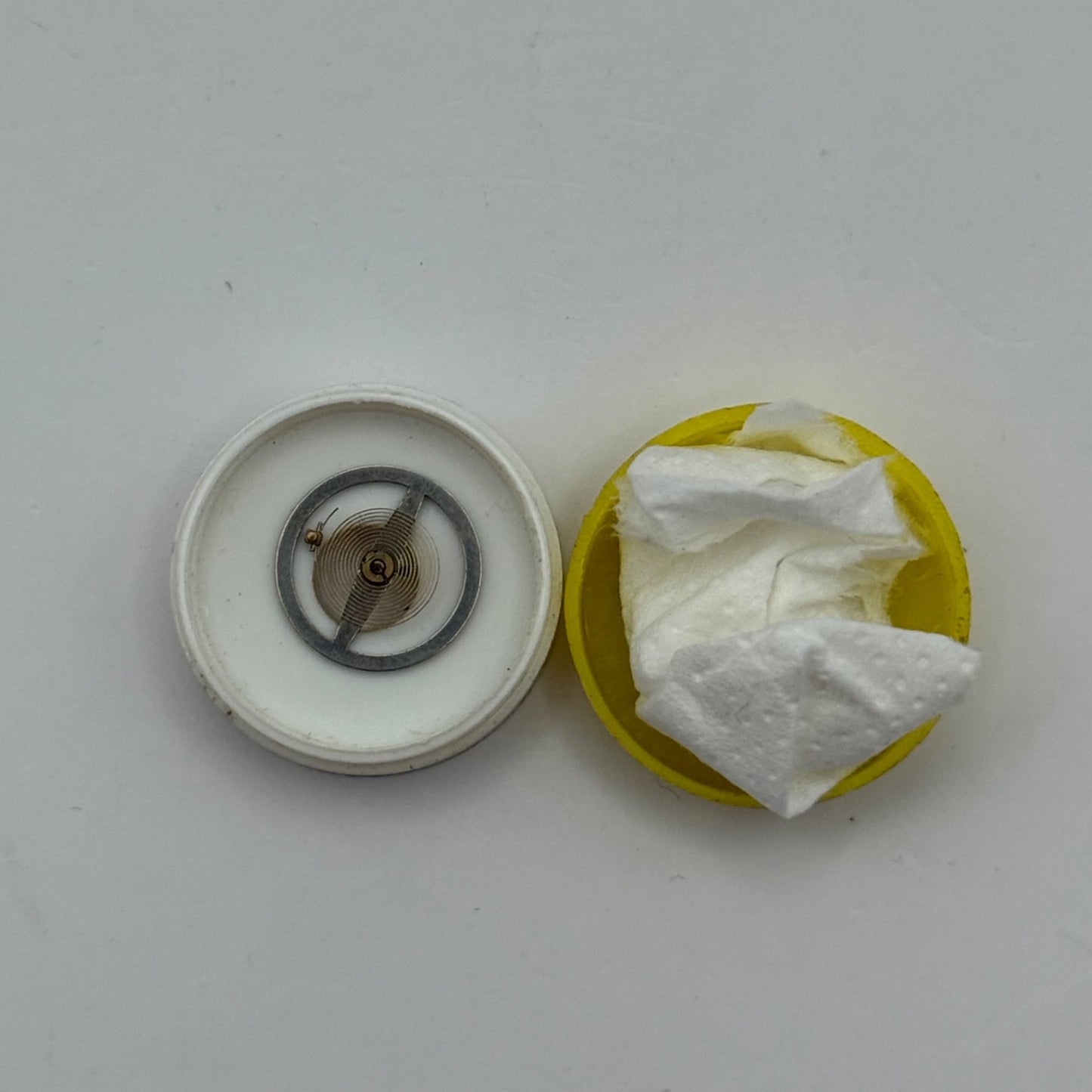 BFG 866 DGT Balance Wheel Complete And Spring 64 Watch Movement Parts NOS 