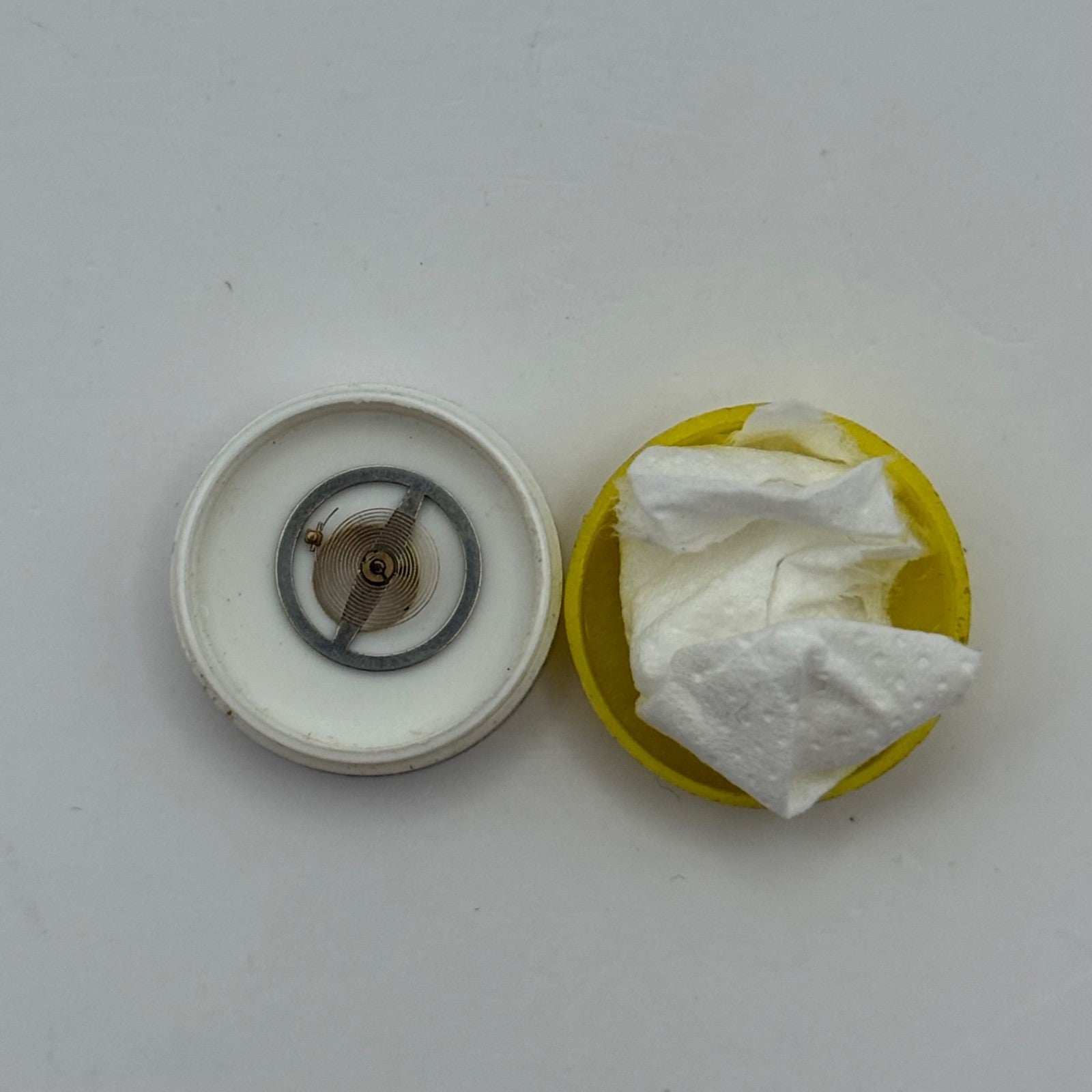 BFG 866 DGT Balance Wheel Complete And Spring 64 Watch Movement Parts NOS 