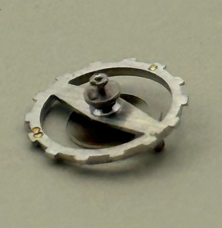 Brac 2061 Balance Wheel Complete And Spring Renata 457 Watch Movement Parts NOS 