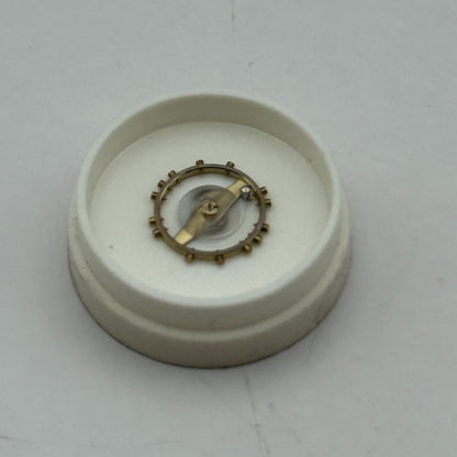 AS 970 Balance Wheel Complete And Spring 28 M Watch Movement Parts NOS