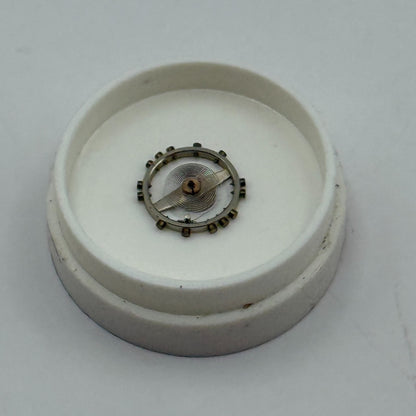 FEF 430 6600 Balance Wheel Complete And Spring 943 M Watch Movement Parts NOS