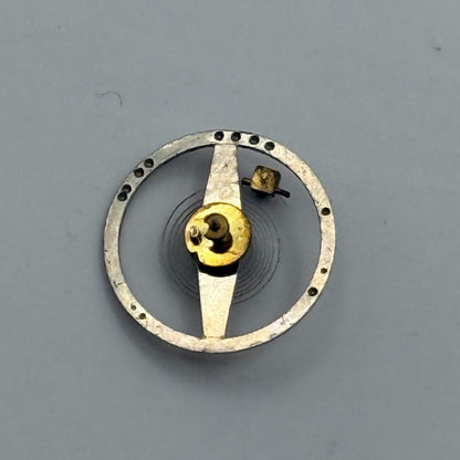 Cattin 51 Balance Wheel Complete And Spring 10½’’’ Renata Watch Movement Parts 