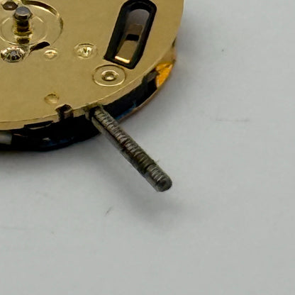 Zenith 981 Watch Movement ETA 980.003 Quartz Swiss 7 Jewel Parts Untested 15.5mm