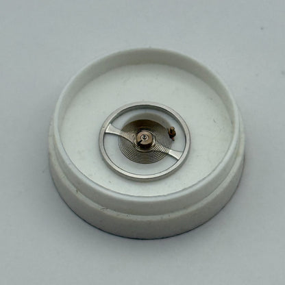 Oris 260 290 Balance Wheel Complete And Spring 260 Watch Movement Parts NOS 