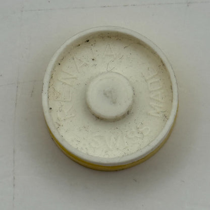 Brac 2051 Balance Wheel Complete And Spring 5 1/4''' 69 M Watch Movement Parts